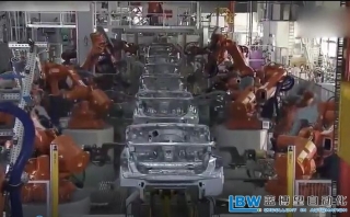 實(shí)拍德國寶馬工廠3系轎車生產(chǎn)制造全過程！