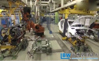 實(shí)拍德國奔馳A系汽車生產(chǎn)制造過程